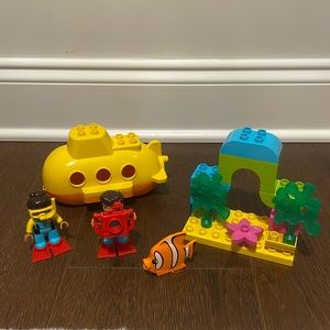 Lego duplo submarine